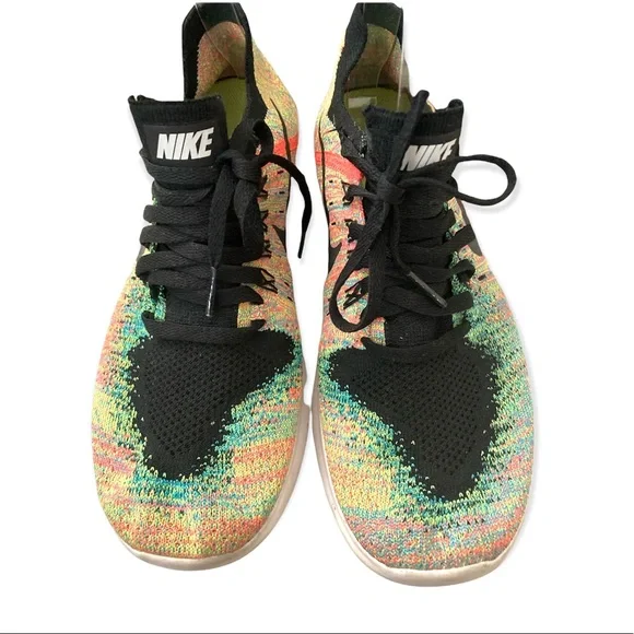 Nike Shoes Nike Free Rn Flyknit 27 Blue Lagoon Poshmark